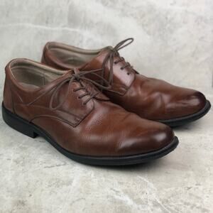 G.H. Bass and Co Brown leather Huxtable dress shoes Shoes 11.5